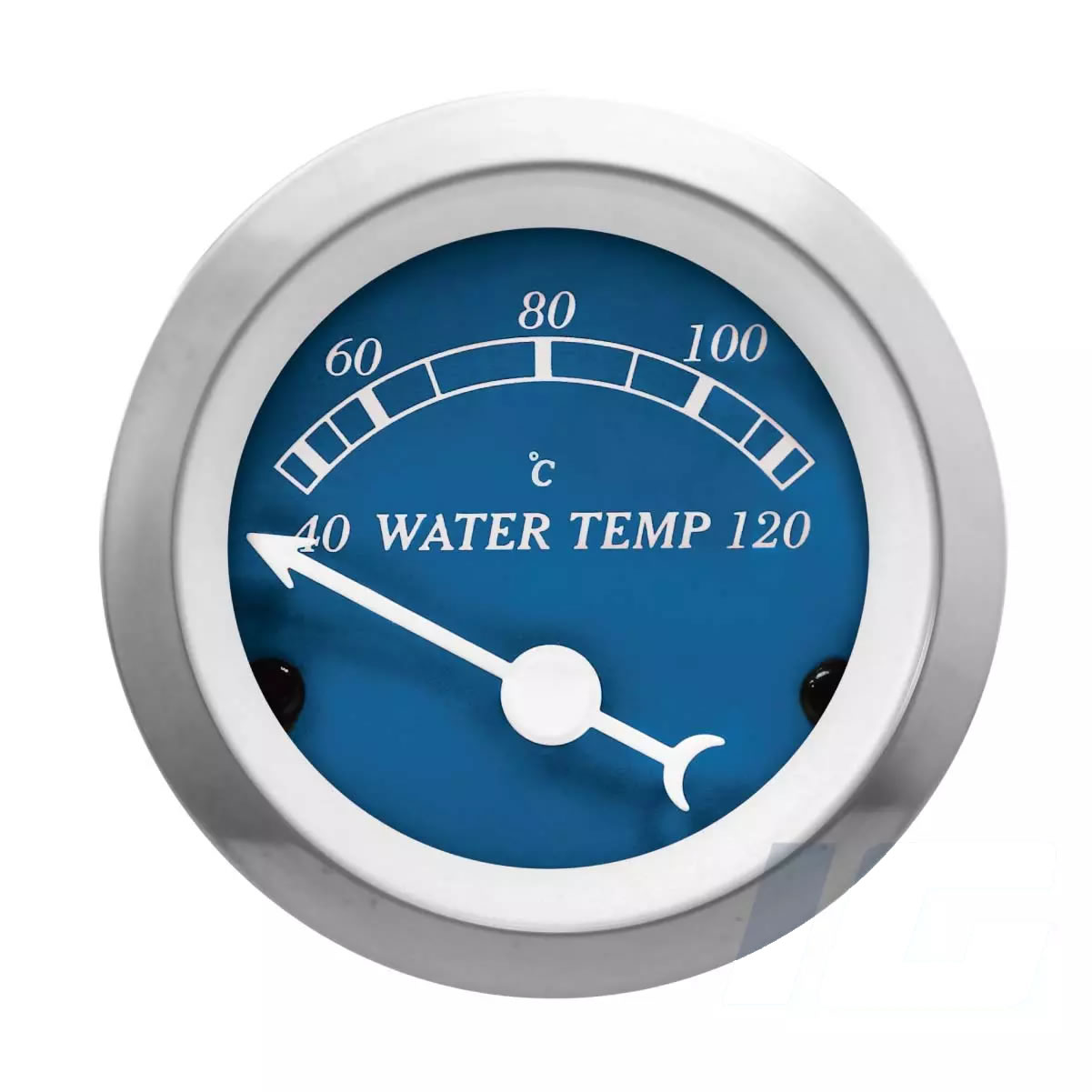 Blue Face Red Needle - Water Temp Gauges